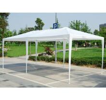 Aedade kaubanduslik paviljonitelk, 3x6 m, 6 seina, valge, MultiGarden