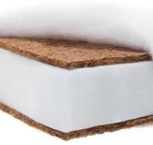 La Bebe™ Silver Care Coco-Air Art.83331 Baby cribbed matress for standart cribbed [120x60cm] with silver threads