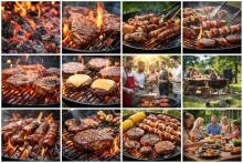 Natural Hardwood Charcoal Art.279932 Premium puusüsi Golden Flame 8L — ideaalne grillimiseks ja BBQ‑ks,4 kg