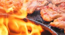 Natural Hardwood Charcoal Art.279932 Premium puusüsi Golden Flame 8L — ideaalne grillimiseks ja BBQ‑ks,4 kg