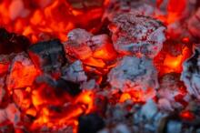Natural Hardwood Charcoal Art.279932 Premium puusüsi Golden Flame 8L — ideaalne grillimiseks ja BBQ‑ks,4 kg