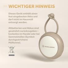 Baby Basic Noise Accessories Baby Sound Machine Art.279967 White Kaasaskantav helimasin juhtme ja heliefektidega