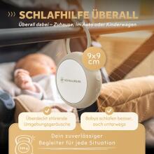 Baby Basic Noise Accessories Baby Sound Machine Art.279967 White Kaasaskantav helimasin juhtme ja heliefektidega