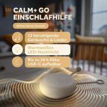 Baby Basic Noise Accessories Baby Sound Machine Art.279967 White Kaasaskantav helimasin juhtme ja heliefektidega