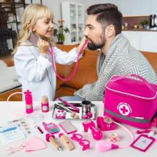 Bebe Basic Doctor Set  Art.279974 Play set accessories for  doctor