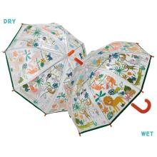 Magical Umbrella, Jungle, Transparent