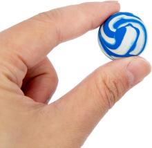 Kidsworld Ball Art.280240 Kummipall 1 tk (2.5 cm)