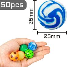 Kidsworld Ball Art.280240 Kummipall 1 tk (2.5 cm)
