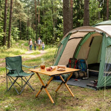 Kokkupandav turistikohver 60x60 cm telkimiseks MultiGardeniga