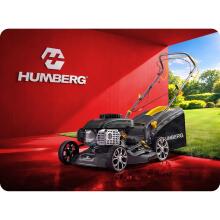 Bensiiniga muruniiduk sõiduga 40 cm 45 l Zongshen 141cc + Humberg HM-600 õli