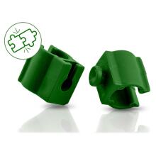 11mm tüüpi 2 konnektorid tomatitaimedele Plonos PL-941 roheline 10tk