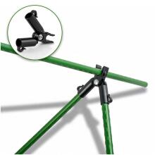 Konektorid 11mm postidele tüüp A tomatite jaoks Plonos PL-941 must 4tk