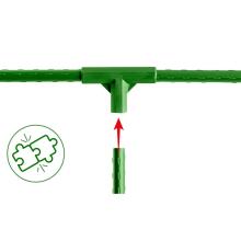 11mm tüüpi 3 konnektorid tomatitaimedele Plonos PL-941 roheline 4tk