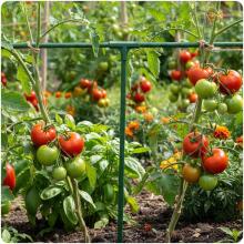 11mm tüüpi 3 konnektorid tomatitaimedele Plonos PL-941 roheline 4tk