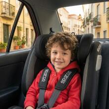 Sparco Kids  I-Size 76-150cm Art.SK5000i Grey Laste turvatool (9-36 kg)