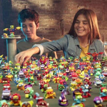 SUPER ZINGS FIGURKI