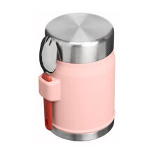 Termosed toidule Legendaarne toidupurk + Spork 0.4L virsikuroosa