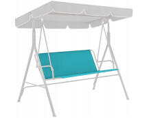 Z-HOME, 110 × 90 cm, Art.23207I, replacement garden swing seat cover, waterproof base material
