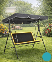 Z-HOME, 110 × 90 cm, Art.23207I, replacement garden swing seat cover, waterproof base material