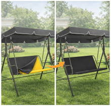Z-HOME, 110 × 90 cm, Art.23207I, replacement garden swing seat cover, waterproof base material