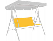 Z-HOME, 110 × 90 cm, Art.23207P, replacement garden swing seat cover, waterproof base material