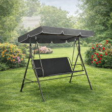 Z-HOME, 110 × 90 cm, Art.23207V, replacement garden swing seat cover, waterproof base material