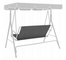 Z-HOME, 110 × 90 cm, Art.23207V, replacement garden swing seat cover, waterproof base material