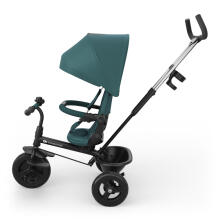 KINDERKRAFT Tricycle ASTON 2 PLUS Roheline