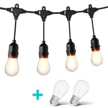 Aedade LED valgusketid 20x 20m aialambid 9W