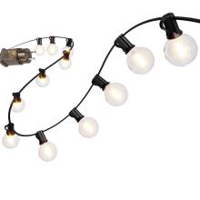 Aedadee kaunistav valgusketti 30x LED 20m 9 režiimi aialambid 9W