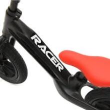 Aga Design Qplay Racer Art.281261 Red  Laste jooksuratas metallraami ja täispuhutavate ratastega