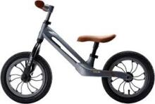 Aga Design Qplay Racer Art.281262 Grey Laste jooksuratas metallraami ja täispuhutavate ratastega