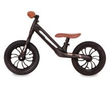 Aga Design Qplay Racer Art.281263 Black  Laste jooksuratas metallraami ja täispuhutavate ratastega