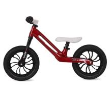 Aga Design Qplay Racer Art.281263 Black  Laste jooksuratas metallraami ja täispuhutavate ratastega
