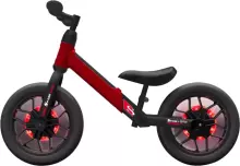 Aga Design Qplay Spark Led Art.28124 Red Laste jooksuratas metallraami ja täispuhutavate ratastega