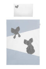 Kattekomplekt - 2 tk - 120x90, 40x60 - MYSZKI - P02-0094 - ROOSA