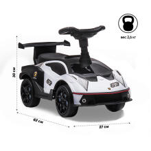 Aga Design Lamborghini 660 Art.660 White  Lükake auto