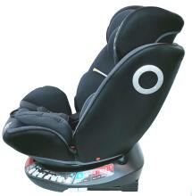 Aga Design Hamilton 360 Isofix Art.FR01 Diamond Black Laste turvatool 0-36 kg