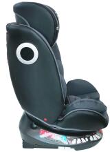 Aga Design Hamilton 360 Isofix Art.FR01 Diamond Black Laste turvatool 0-36 kg