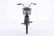 Ratas - XXIII - TOMABIKE 18" - CRUISER - MUST / ROOSA