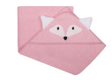 Vannikaane - 325 - TERRY - LOOMAD - suurus 100x100 - ROOSA