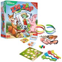 MÄNG - ZIG ZAP Treflik Family Trefl 02821