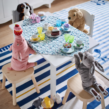 Made in Sweden, children’s table set, table + chair, Art. 102.016.73A