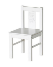 Made in Sweden, children’s table set, table +  2 chairs, Art. 102.016.73B