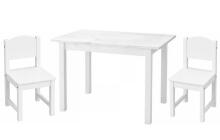 Made in Sweden, children’s table set, table +  2 chairs, Art. 102.016.73B