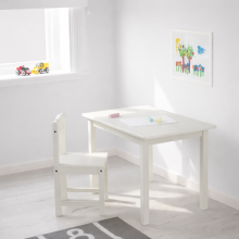 Made in Sweden, children’s table set, table +  2 chairs, Art. 102.016.73B