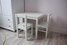 Made in Sweden, children’s table set, table +  2 chairs, Art. 102.016.73B