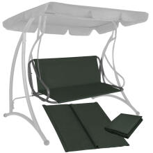 Z-HOME, 120 x 93 cm, Art.63207I, replacement garden swing seat cover, waterproof base material