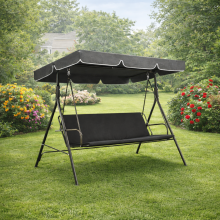 Z-HOME, 120 x 93 cm, Art.63207J, replacement garden swing seat cover, waterproof base material