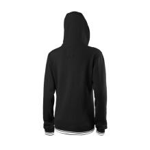 TEAM SCRIPT FZ HOODY MUSTA